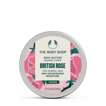 Масло для тела «Британская роза»