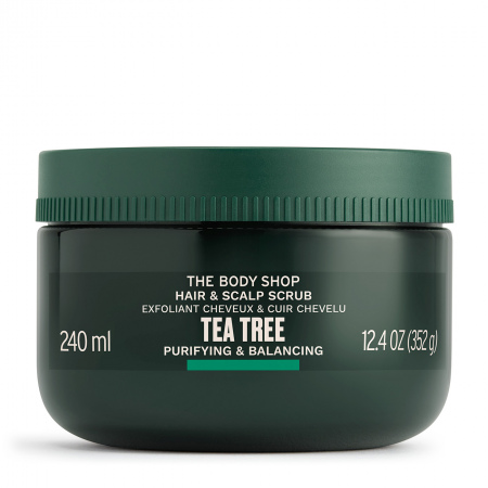 Tējas koka šampūns—skrubis matiem un galvas ādai